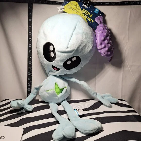 NWT Bark Alien Gnawtopsy Dog Toy XL - Picture 2 of 8